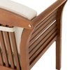 Alaterre Furniture Stamford Eucalyptus Wood Outdoor Chair with Cushions ANSF01EBO